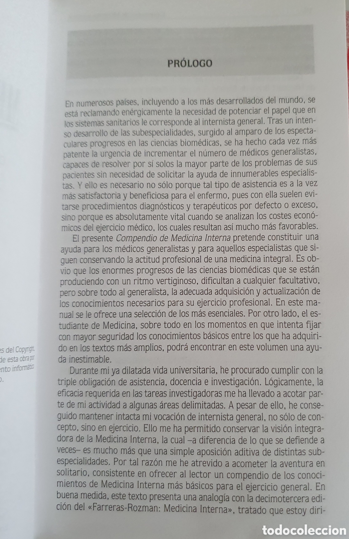 Libros de segunda mano: Compendio de medicina interna C.Rozman - Foto 4