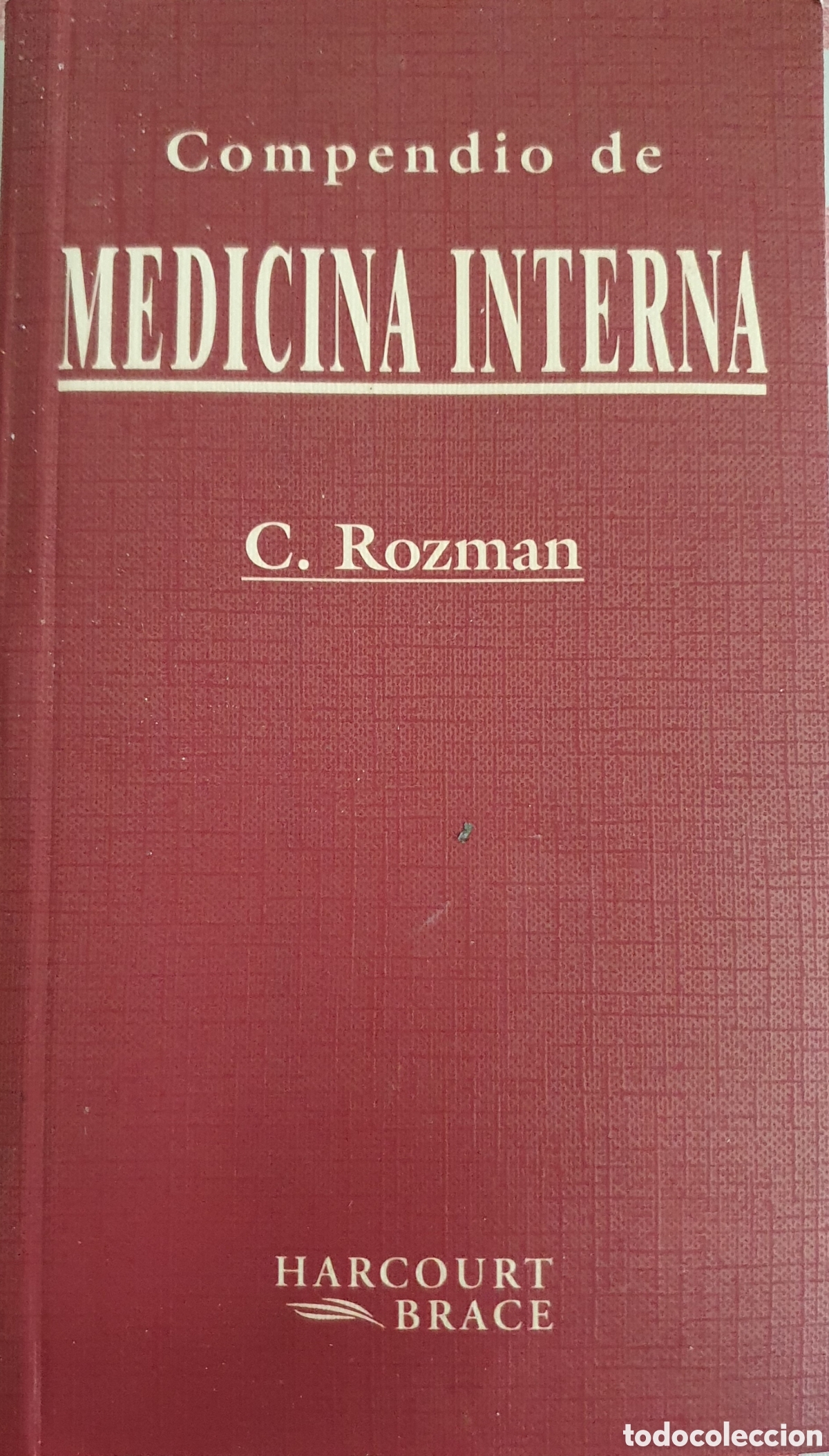Libros de segunda mano: Compendio de medicina interna C.Rozman - Foto 1
