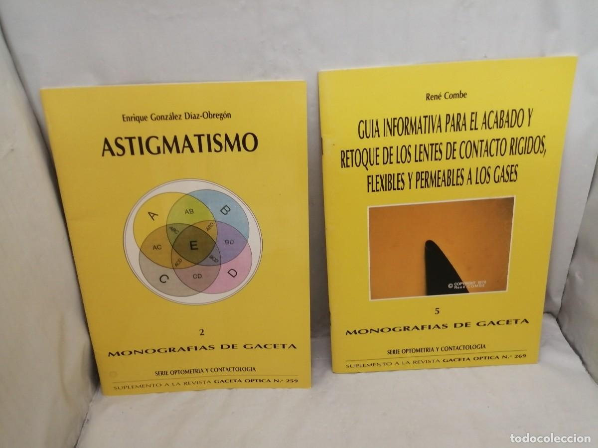 Livres d'occasion: PACK 2 Libros Optometr&iacute;a y Contactolog&iacute;a