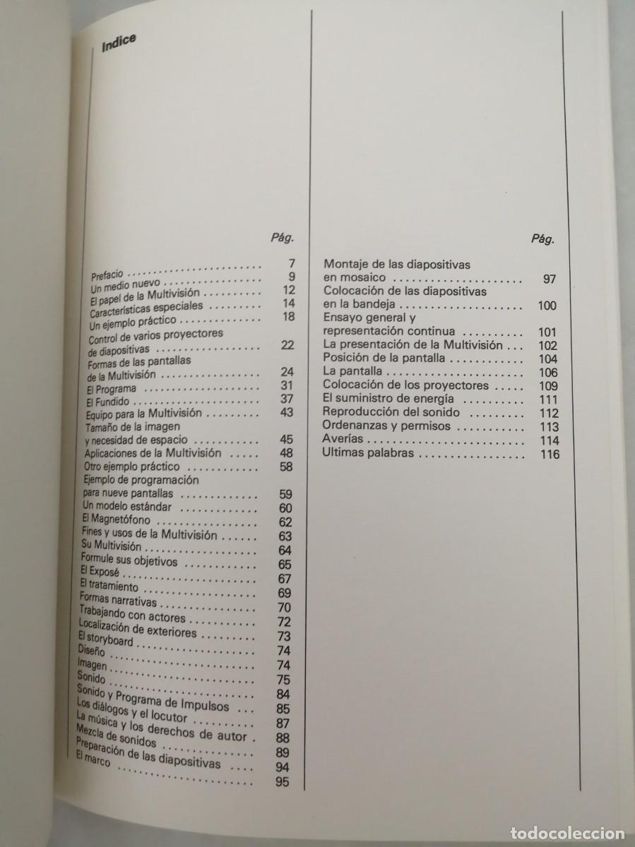 Libros de segunda mano: C&oacute;mo planear y realizar su Multivisi&oacute;n - Foto 5