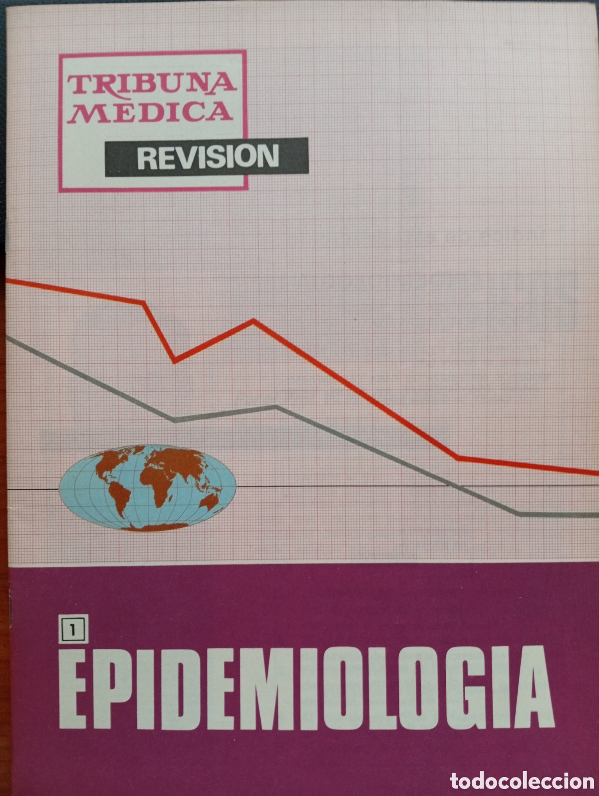 Libri di seconda mano: Epidemiolog&iacute;a, Tribuna M&eacute;dica, 1