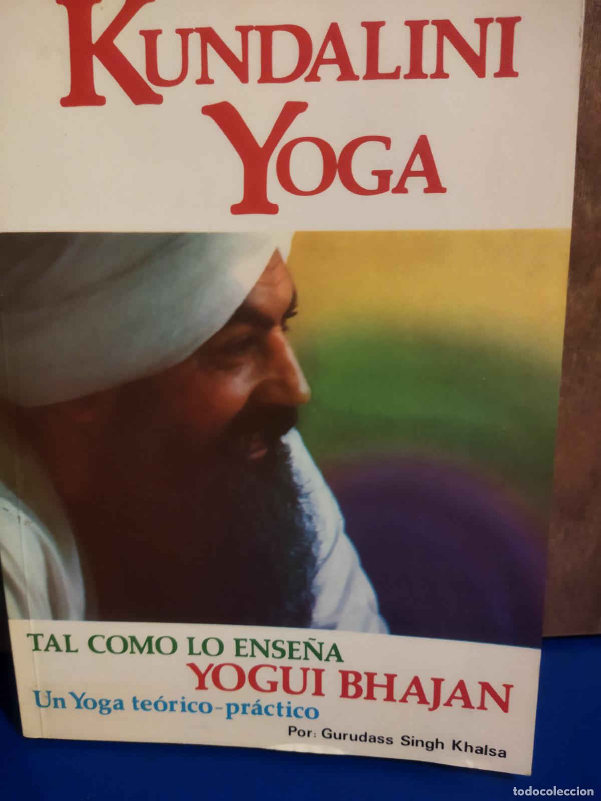Second hand books: Kundalini yoga un yoga te&oacute;rico pr&aacute;ctico