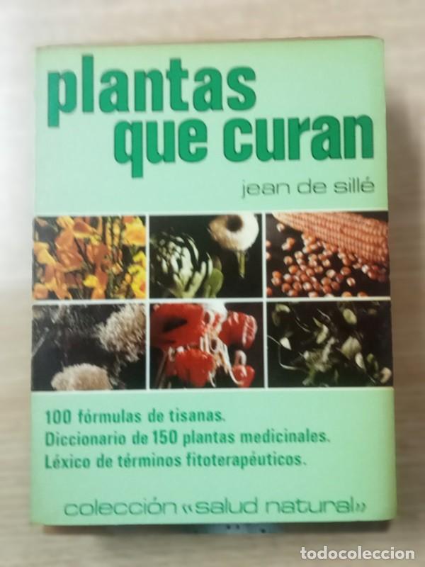 Libros de segunda mano: Plantas que Curan Jean de Sille - Foto 1