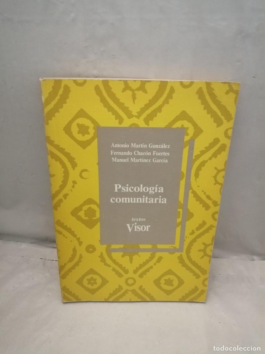 Second hand books: Psicolog&iacute;a Comunitaria (Temas Visor)