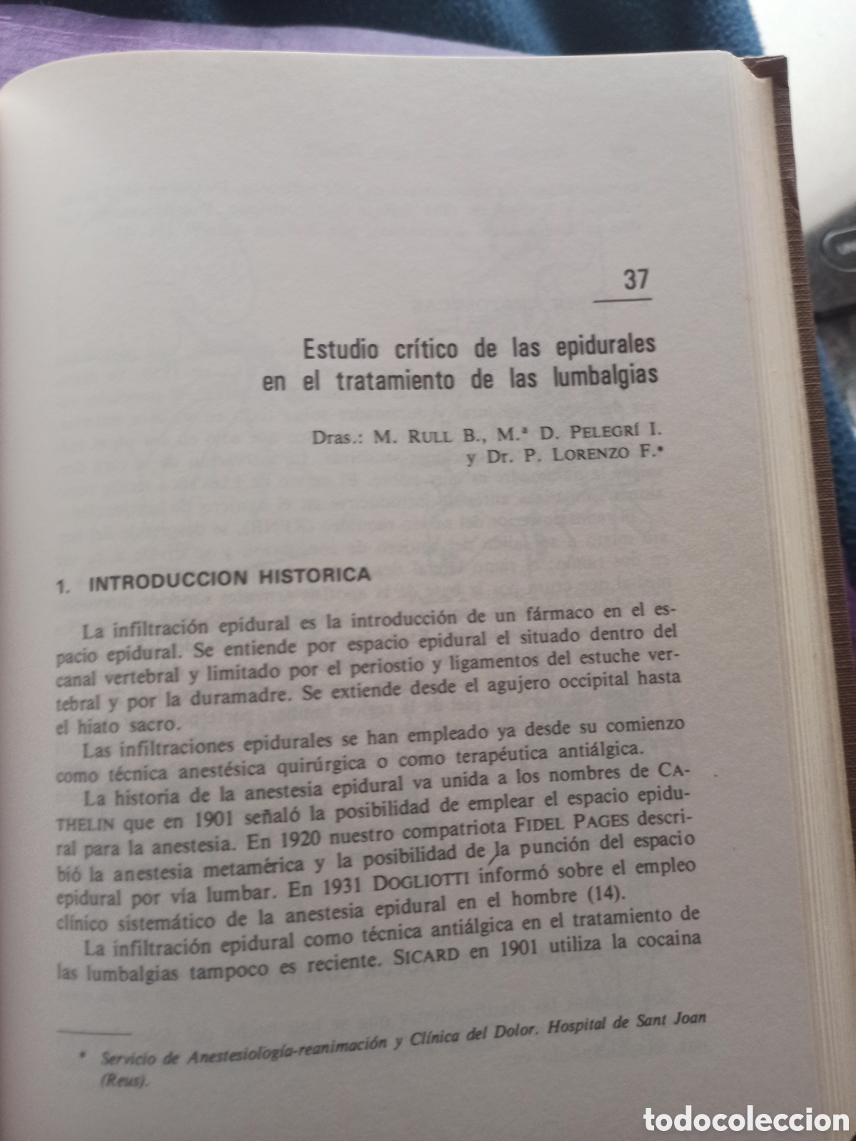 Libros de segunda mano: ARTROSIS - Fundaci&oacute;n Mapfre - Foto 3