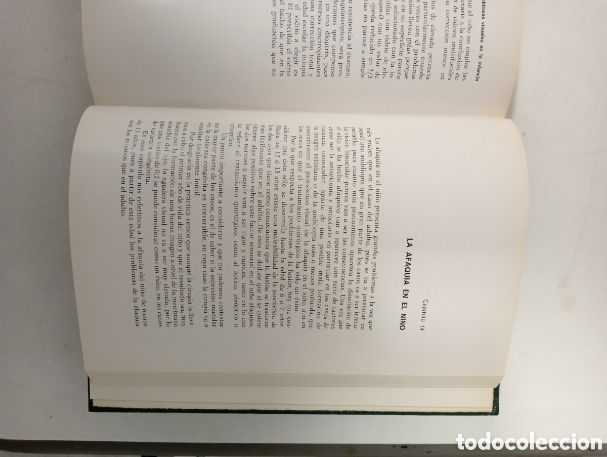 Libros de segunda mano: Problemas Visuales en la Infancia - E. Gil del R&iacute;o (2&ordf; Edici&oacute;n, 1977) - Pr&aacute;cticamente Nuevo - Foto 3
