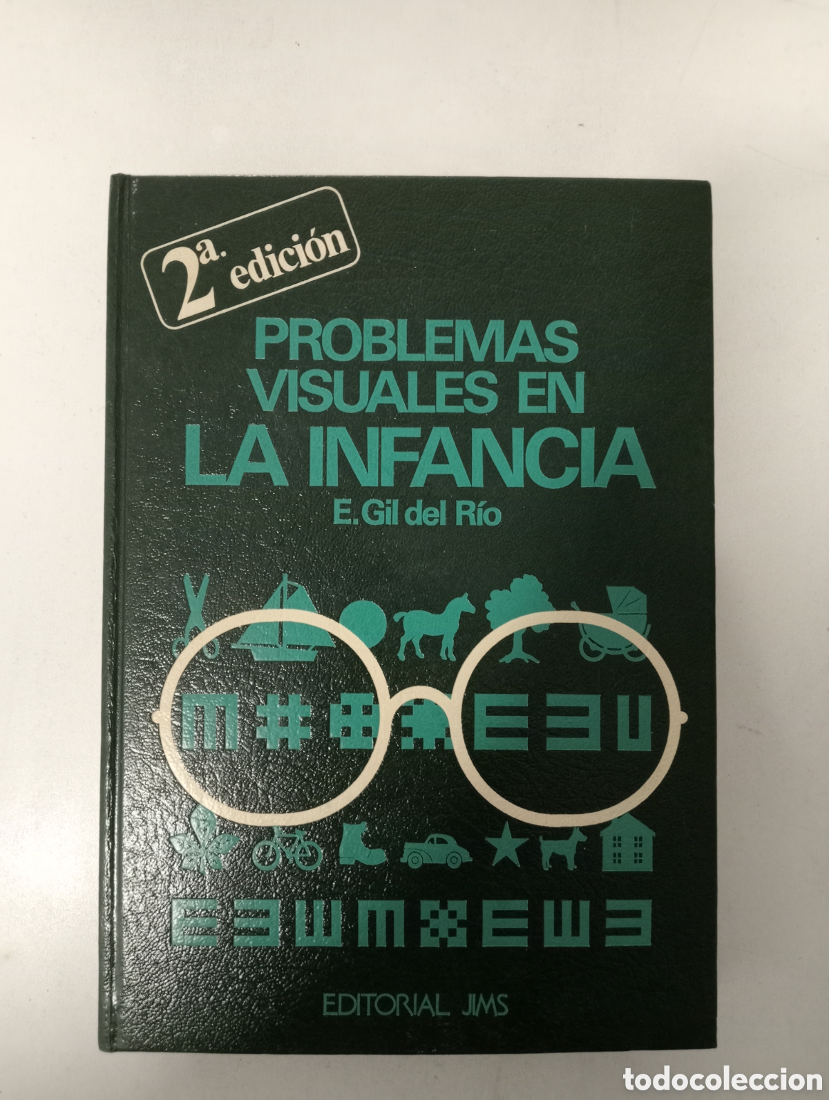 Libros de segunda mano: Problemas Visuales en la Infancia - E. Gil del R&iacute;o (2&ordf; Edici&oacute;n, 1977) - Pr&aacute;cticamente Nuevo - Foto 1