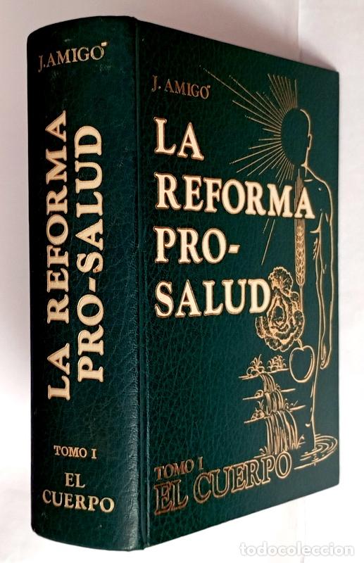 Libri di seconda mano: LA REFORMA PRO-SALUD - TOMO I: LA SALUD - JOAN AMIGO I BARBA