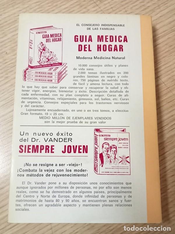 Libros de segunda mano: Estre&ntilde;imiento Dr. Adri&aacute;n Vander - Foto 2