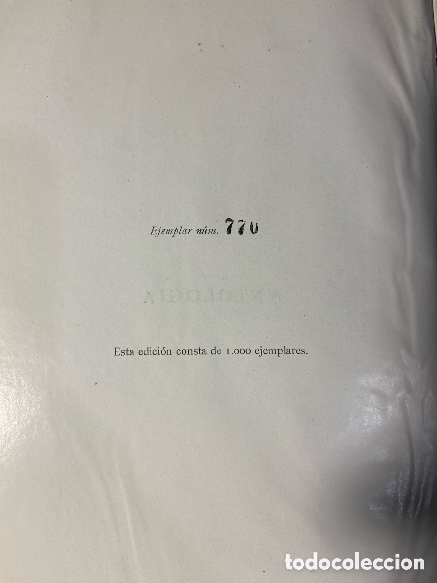 Libros de segunda mano: Antologia de Trabajos Cientificos - B5 - Foto 5