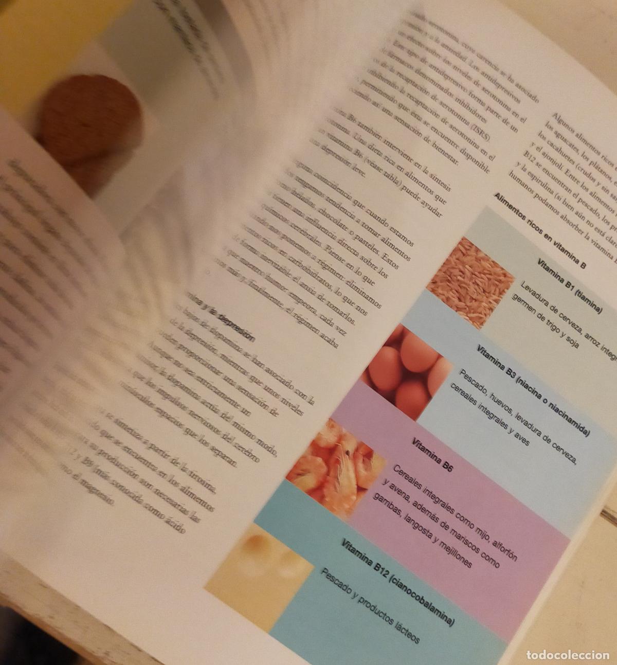 Libros de segunda mano: EL PODER CURATIVO DE LOS ALIMENTOS - VICKI EDGSON IAN MARBER - Foto 4