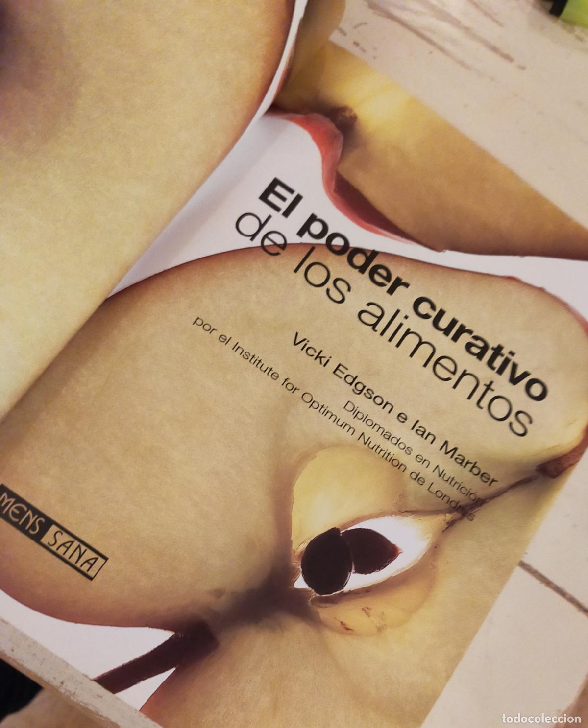 Libros de segunda mano: EL PODER CURATIVO DE LOS ALIMENTOS - VICKI EDGSON IAN MARBER - Foto 5