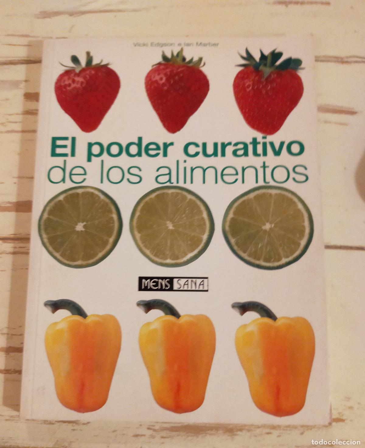 Libros de segunda mano: EL PODER CURATIVO DE LOS ALIMENTOS - VICKI EDGSON IAN MARBER - Foto 1