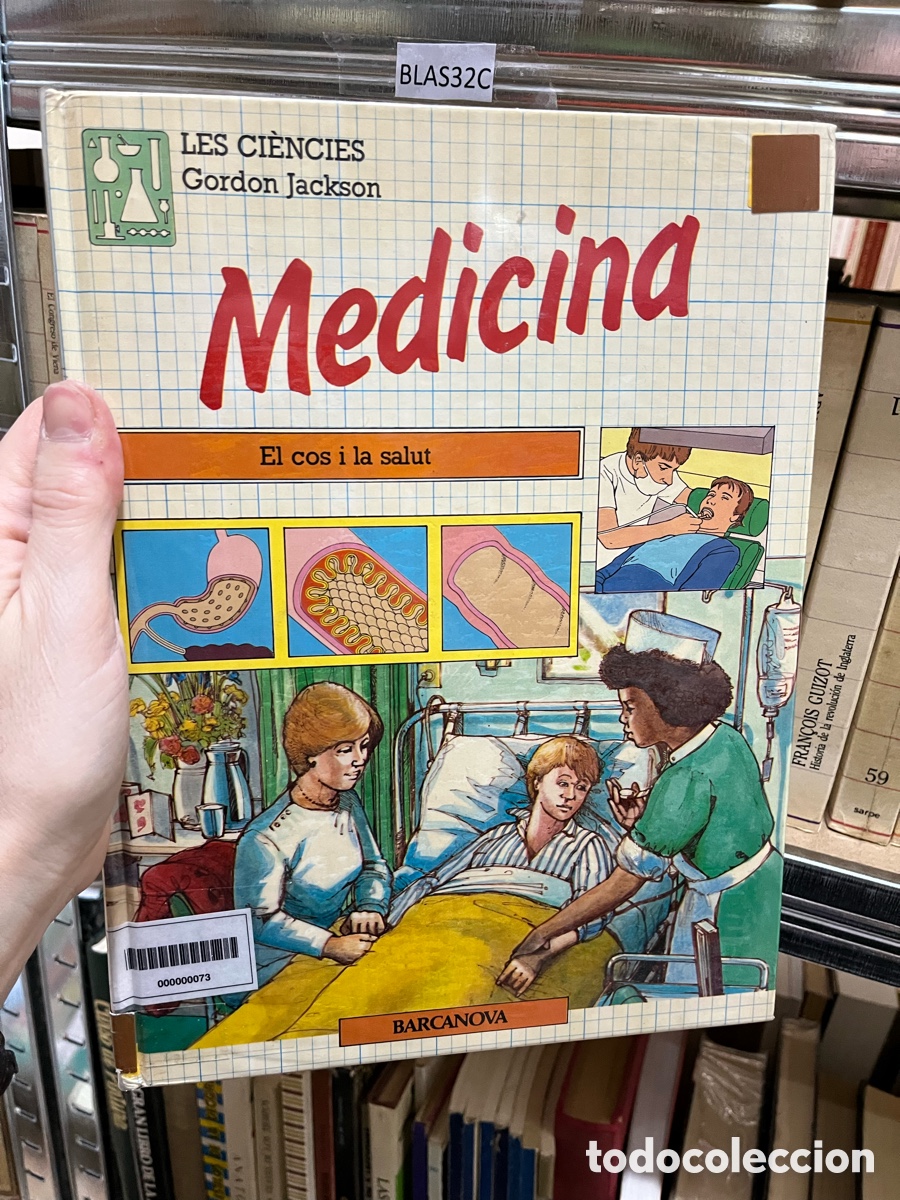 Second hand books: BLAS32C LES CIENCIES Gordon Jackson Medicina El cos i la salut
