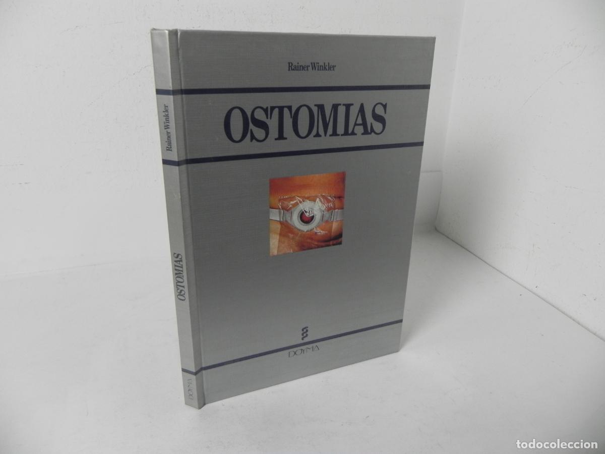 Livres d'occasion: OSTOMIAS (RAINER WINKLER) ED. DOYMA-1987 (ILUSTRADO)