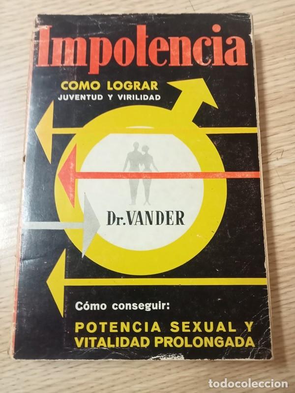 Libros de segunda mano: Impotencia Dr. Adri&aacute;n Vander - Foto 1