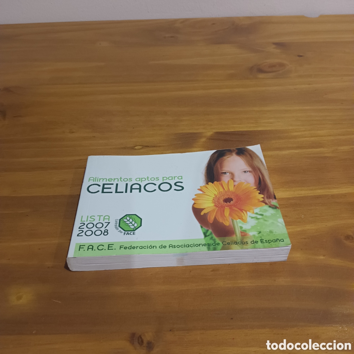 Alimentos aptos para cel&iacute;acos 2007-2008