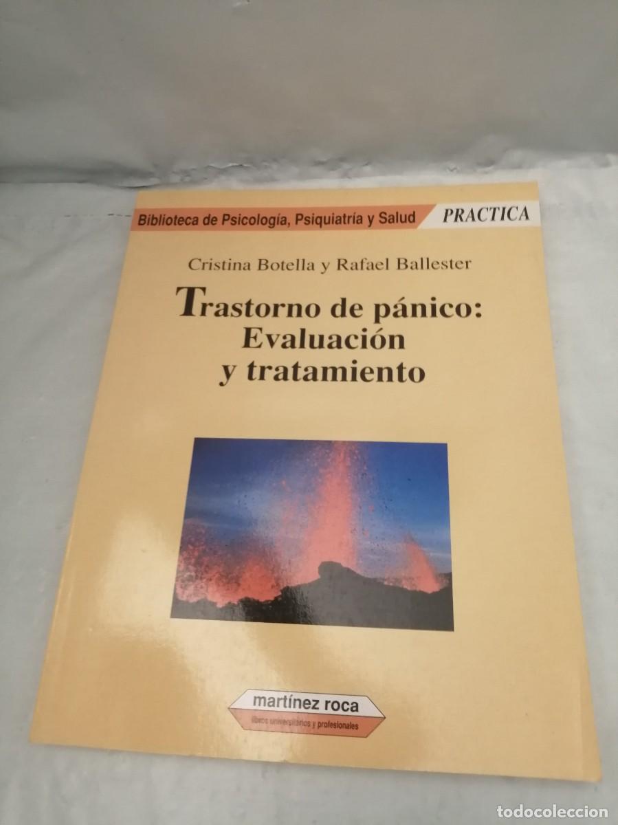 Libros de segunda mano: Trastorno de P&aacute;nico: Evaluaci&oacute;n y tratamiento (Primera edici&oacute;n)