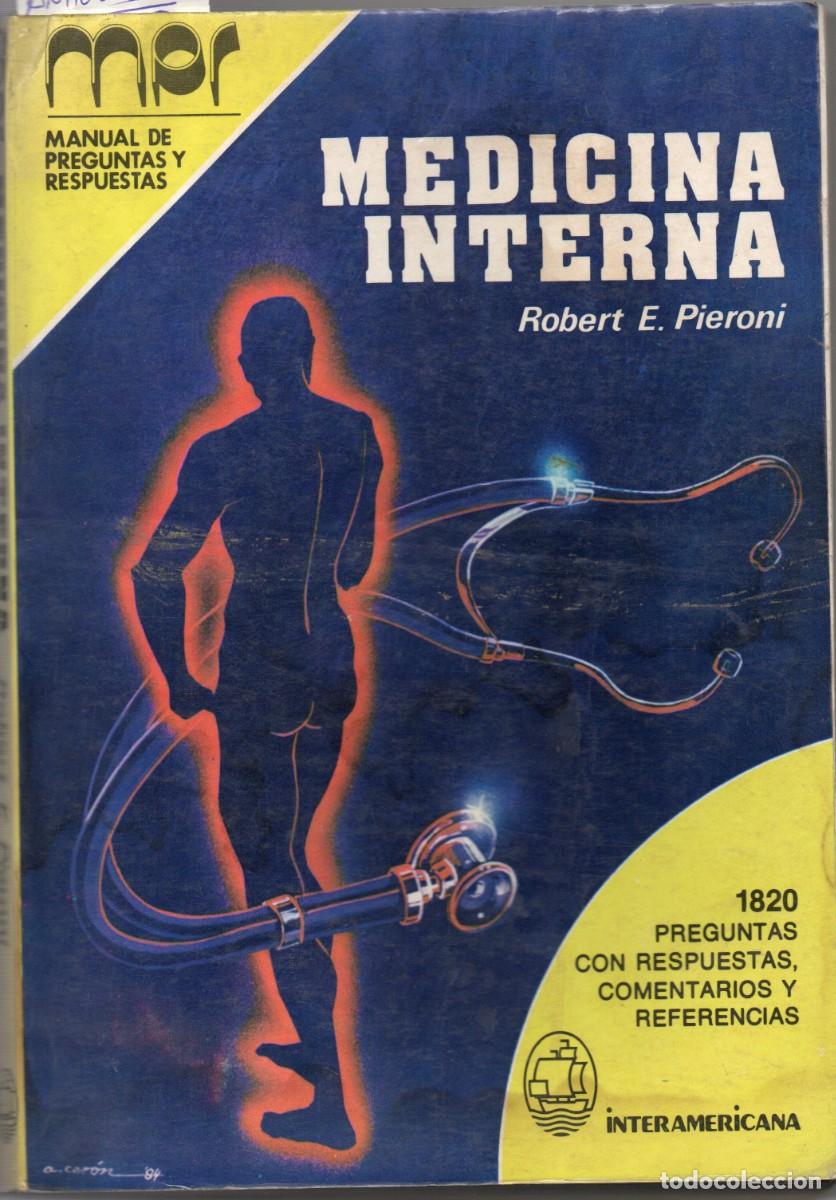 Libros de segunda mano: MEDICINA INTERNA. E. PIERONI, ROBERT. A-MEDI-1024 - Foto 1
