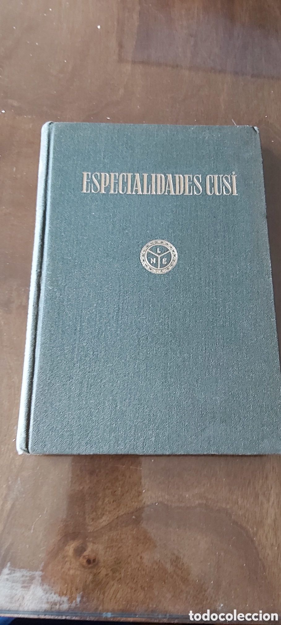 Libros de segunda mano: 5-ESPECIALlDADES DE FARMACIA CUSI.1944. 5 EDICION