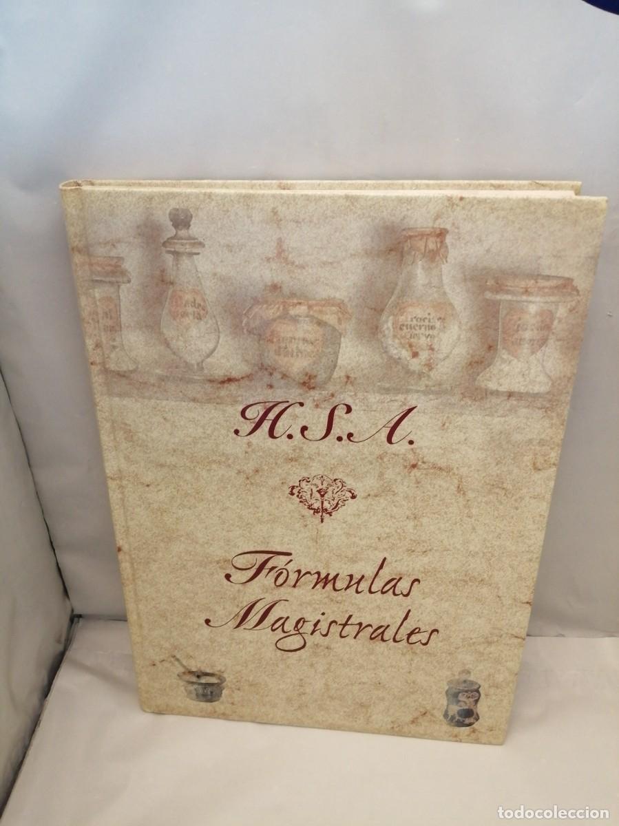 Libros de segunda mano: F&oacute;rmulas Magistrales (Primera edici&oacute;n, tapa dura)
