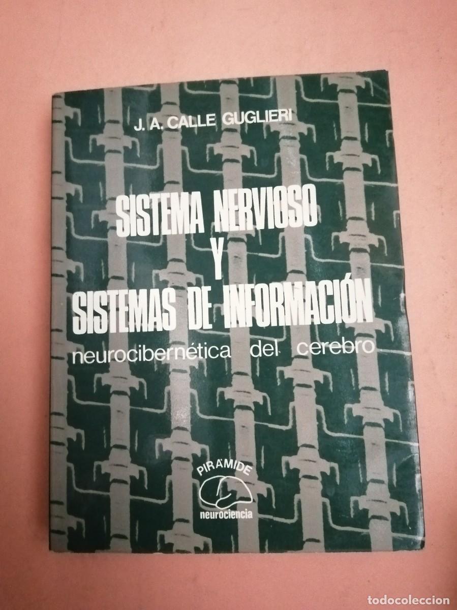 Libros de segunda mano: SISTEMA NERVIOSO Y SISTEMAS DE INFORMACION (J. A. CALLE GUGLIERI)