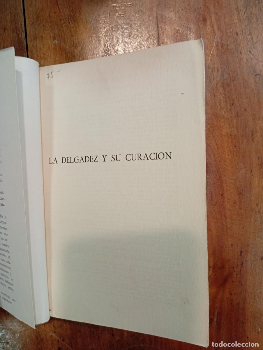 Libros de segunda mano: VANDER, Dr. La delgadez y su curaci&oacute;n - Foto 2