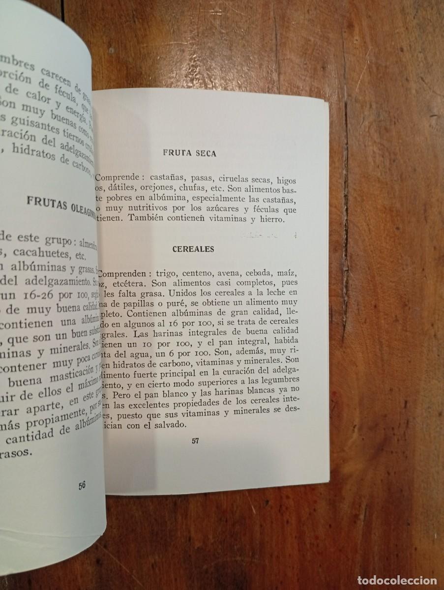 Libros de segunda mano: VANDER, Dr. La delgadez y su curaci&oacute;n - Foto 3