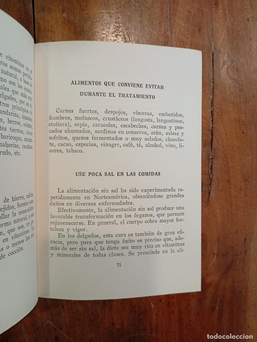 Libros de segunda mano: VANDER, Dr. La delgadez y su curaci&oacute;n - Foto 6