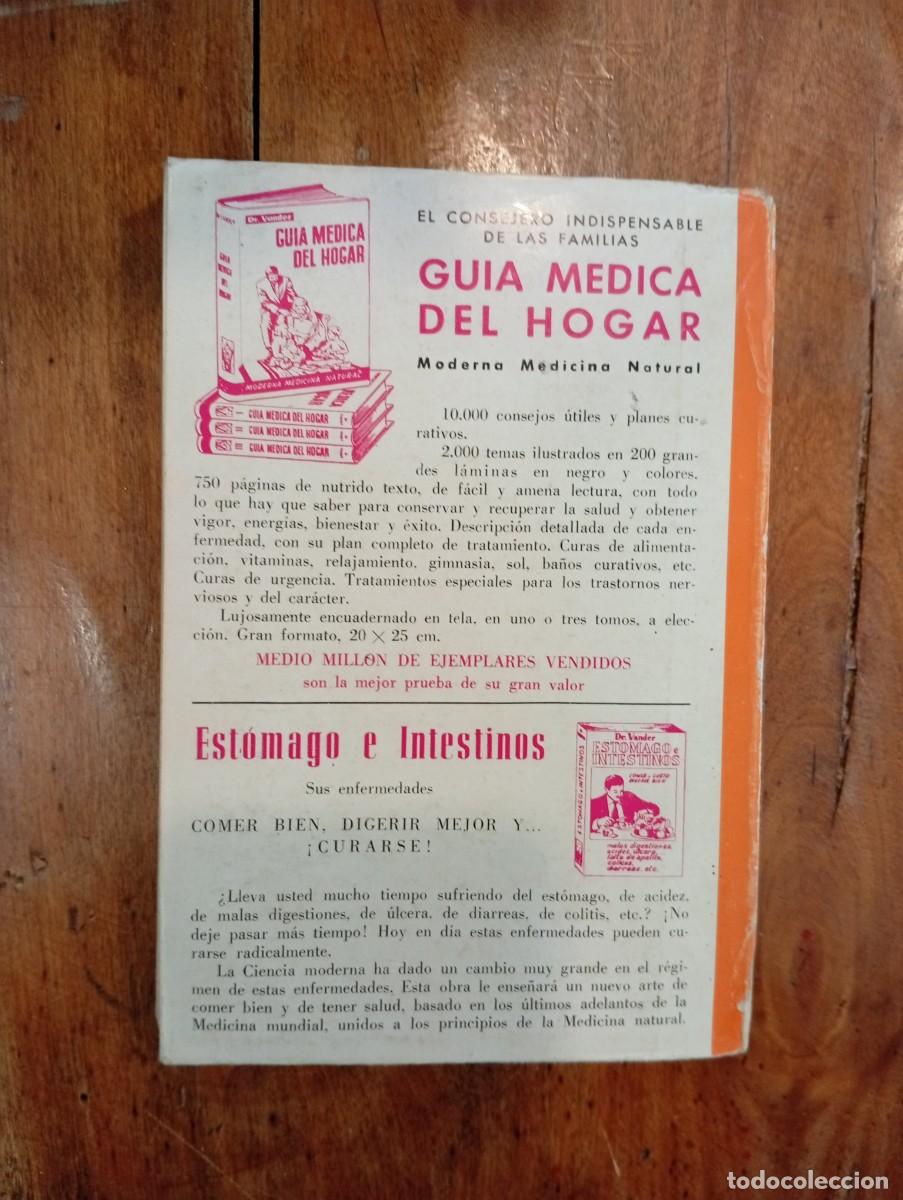 Libros de segunda mano: VANDER, Dr. La delgadez y su curaci&oacute;n - Foto 7