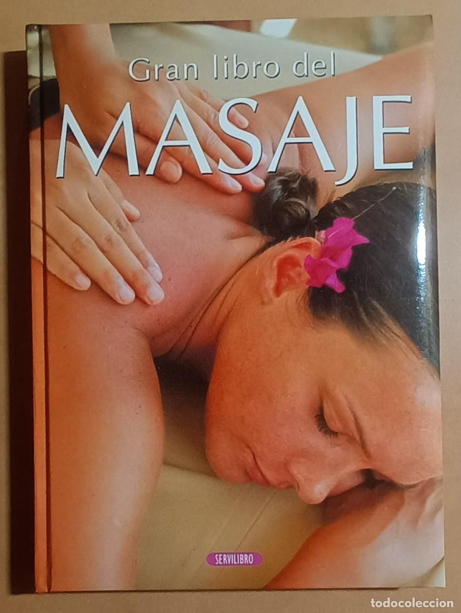 Libros de segunda mano: GRAN LIBRO DEL MASAJE - STEWART MITCHELL - SERVILIBRO - Foto 1
