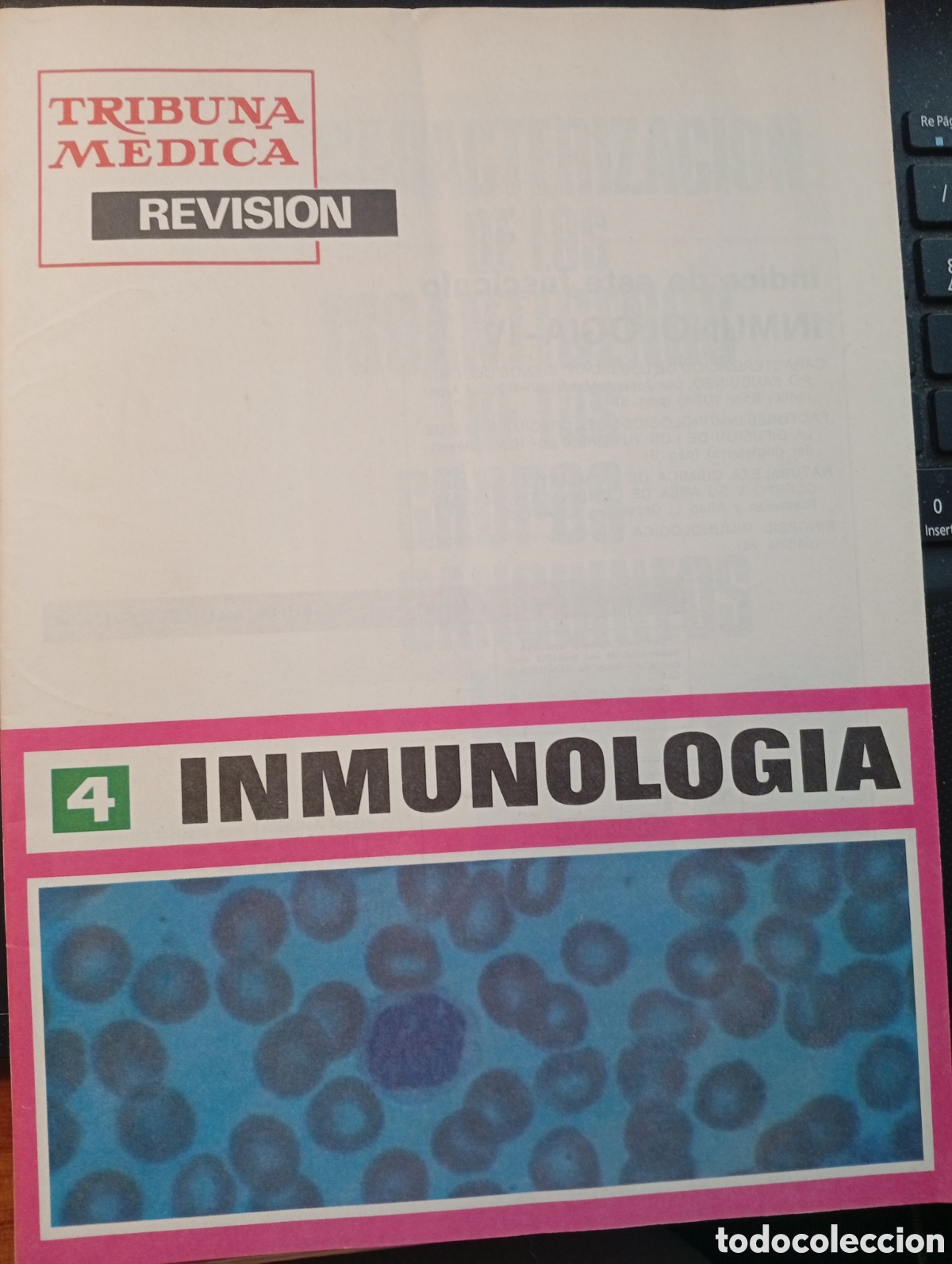 Gebrauchte B&uuml;cher: Tribuna m&eacute;dica, 4 inmunolog&iacute;a