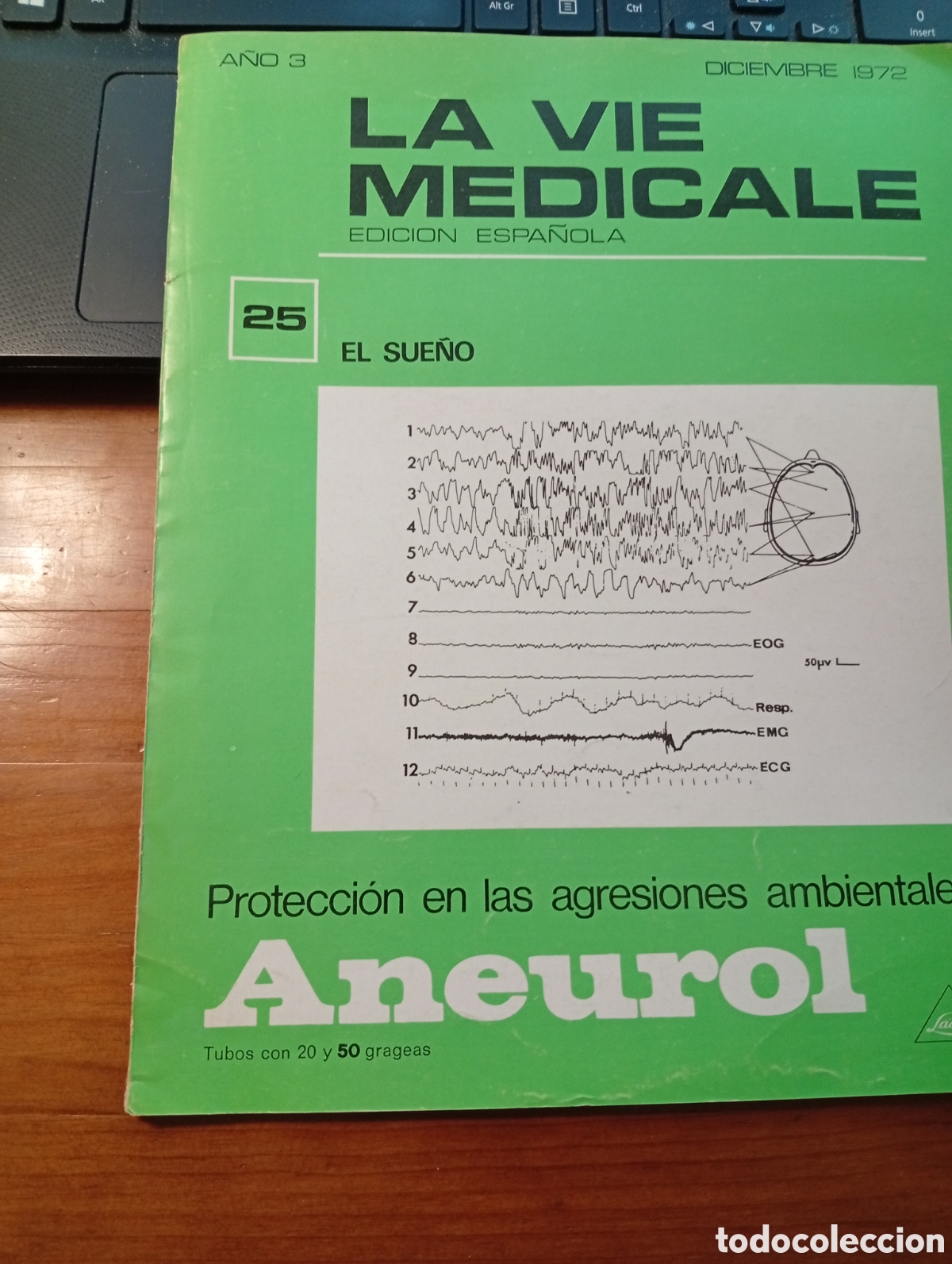 Gebrauchte B&uuml;cher: LA VIE MEDICALE, EL SUE&Ntilde;O, 25, DICIEMBRE 1972