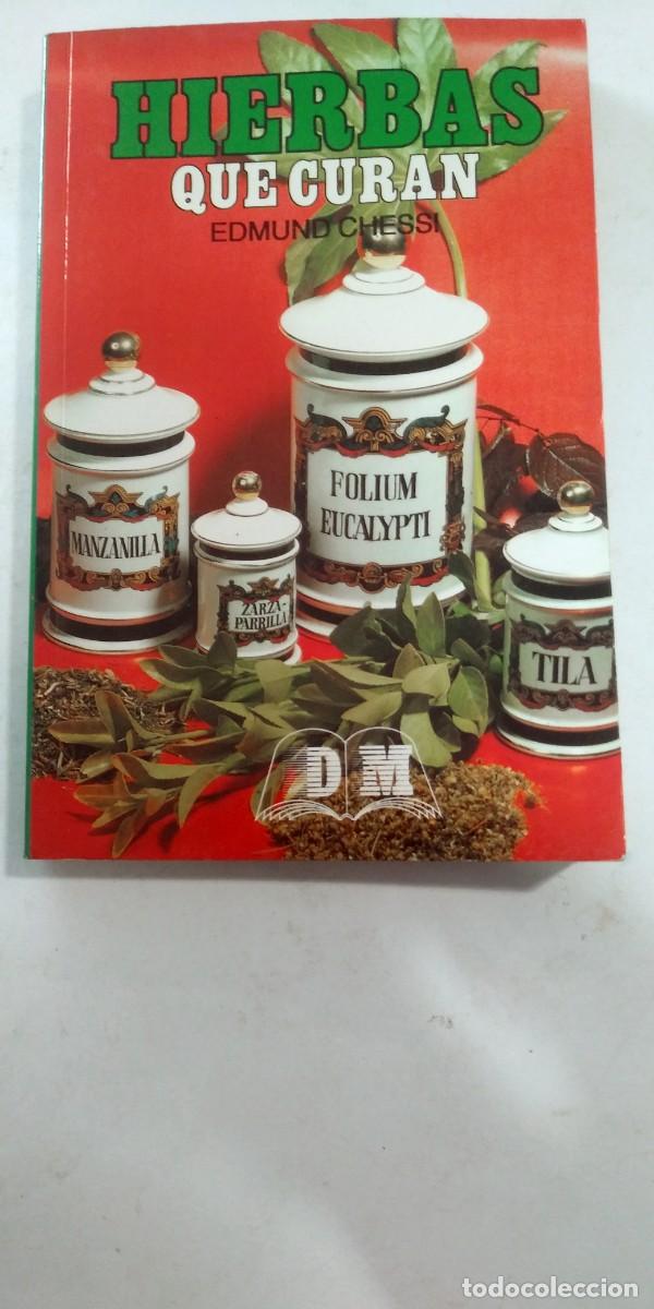 Libros de segunda mano: Hierbas que curan Edmund Chessi - Foto 1
