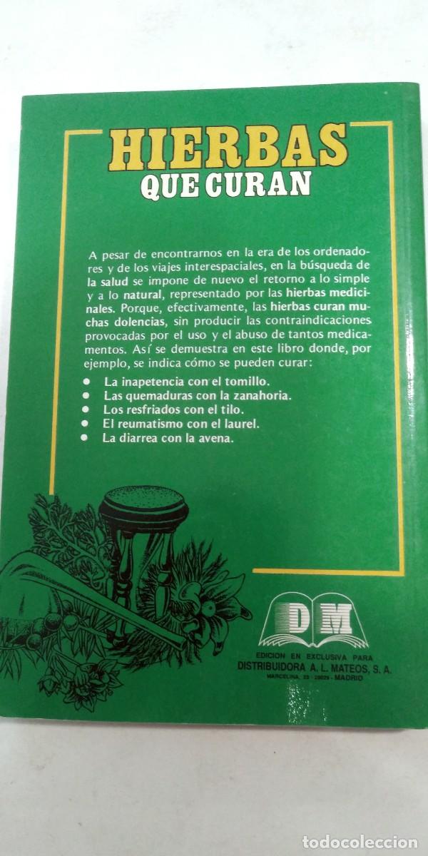 Libros de segunda mano: Hierbas que curan Edmund Chessi - Foto 2