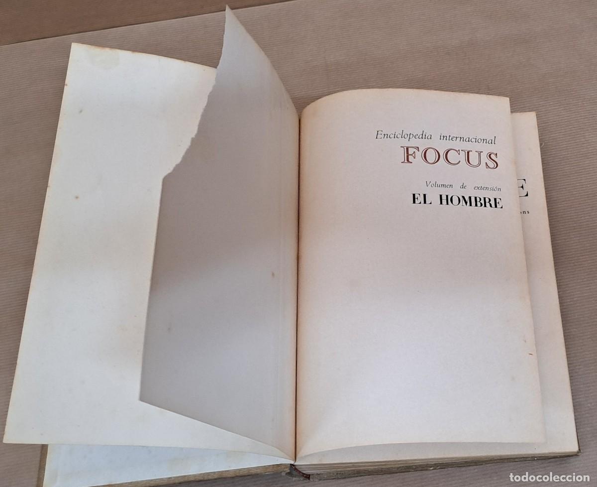 Libros de segunda mano: Focus el hombre, a&ntilde;o 1966 - Foto 2