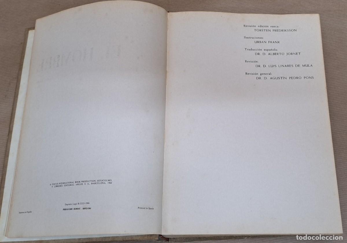 Libros de segunda mano: Focus el hombre, a&ntilde;o 1966 - Foto 4