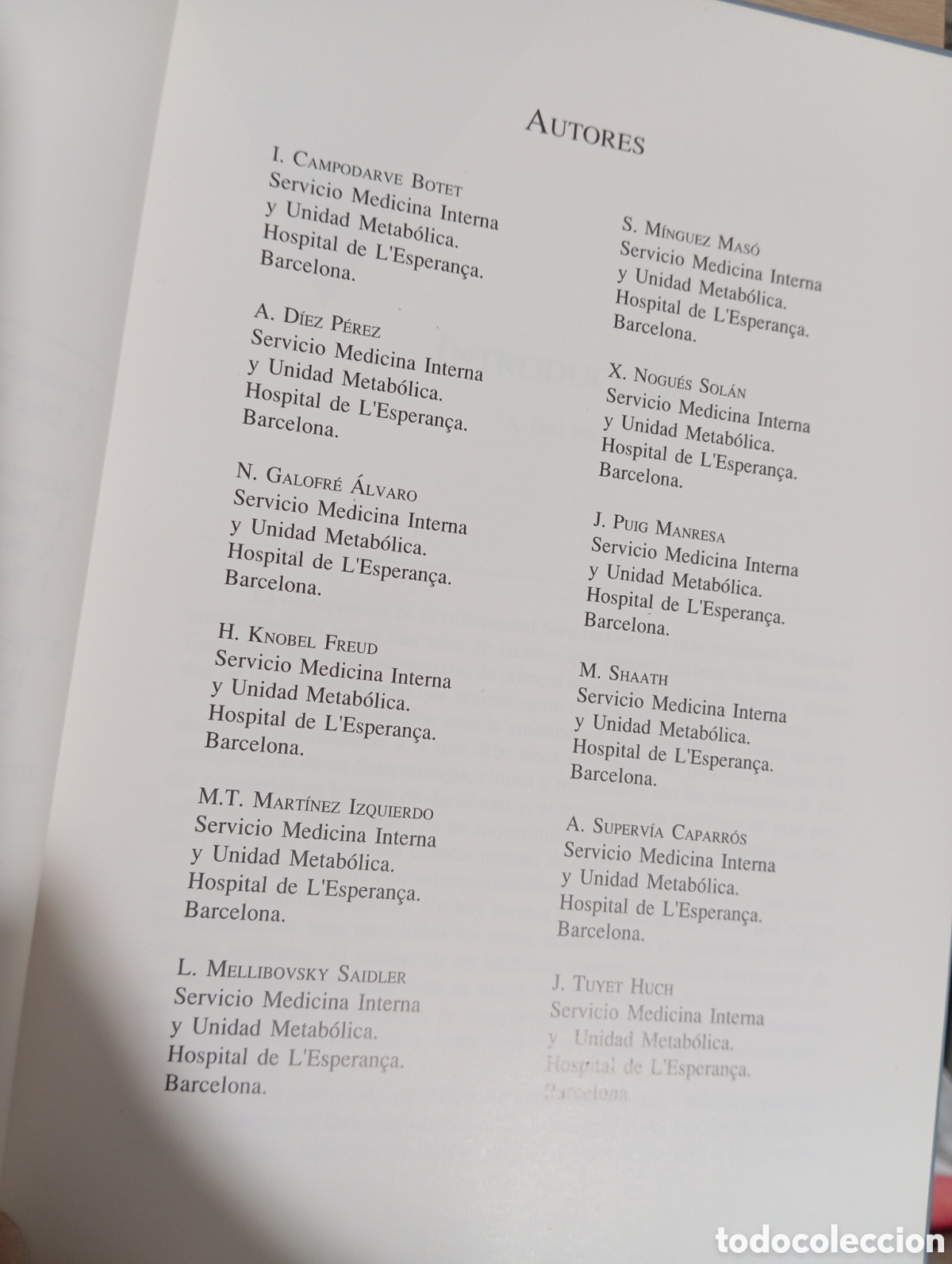 Libros de segunda mano: Osteoporosis. D&iacute;ez P&eacute;rez - Foto 6
