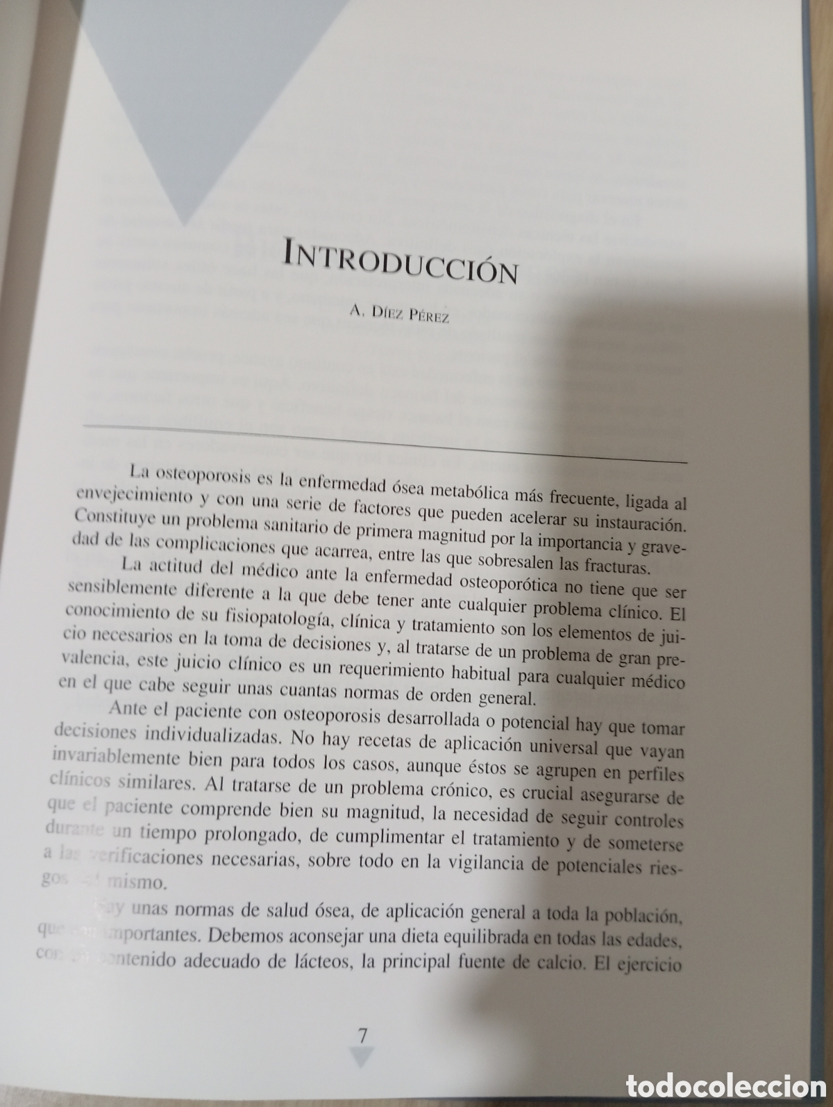 Libros de segunda mano: Osteoporosis. D&iacute;ez P&eacute;rez - Foto 7
