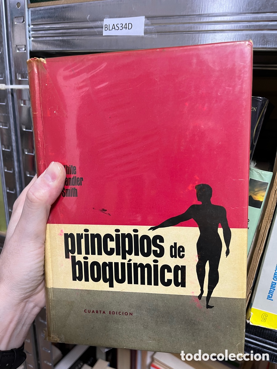 Libros de segunda mano: Blas34D Principios de Bioqu&iacute;mica White Handler Smith.. cuarta edici&oacute;n - Foto 1