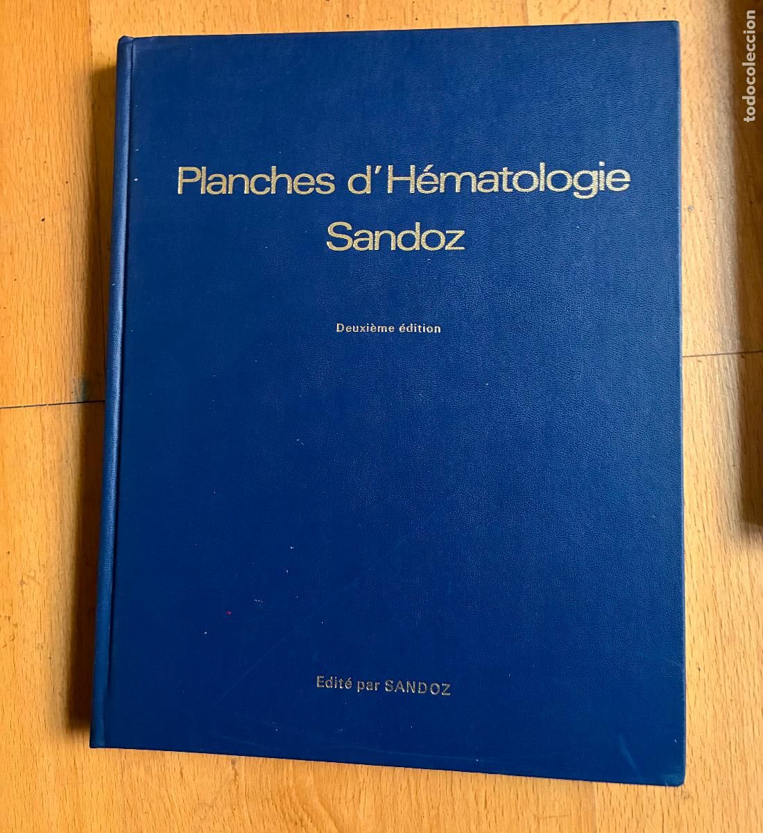 Libros de segunda mano: PLANCHES D`HEMATOLOGIE SANDOZ, - Foto 1