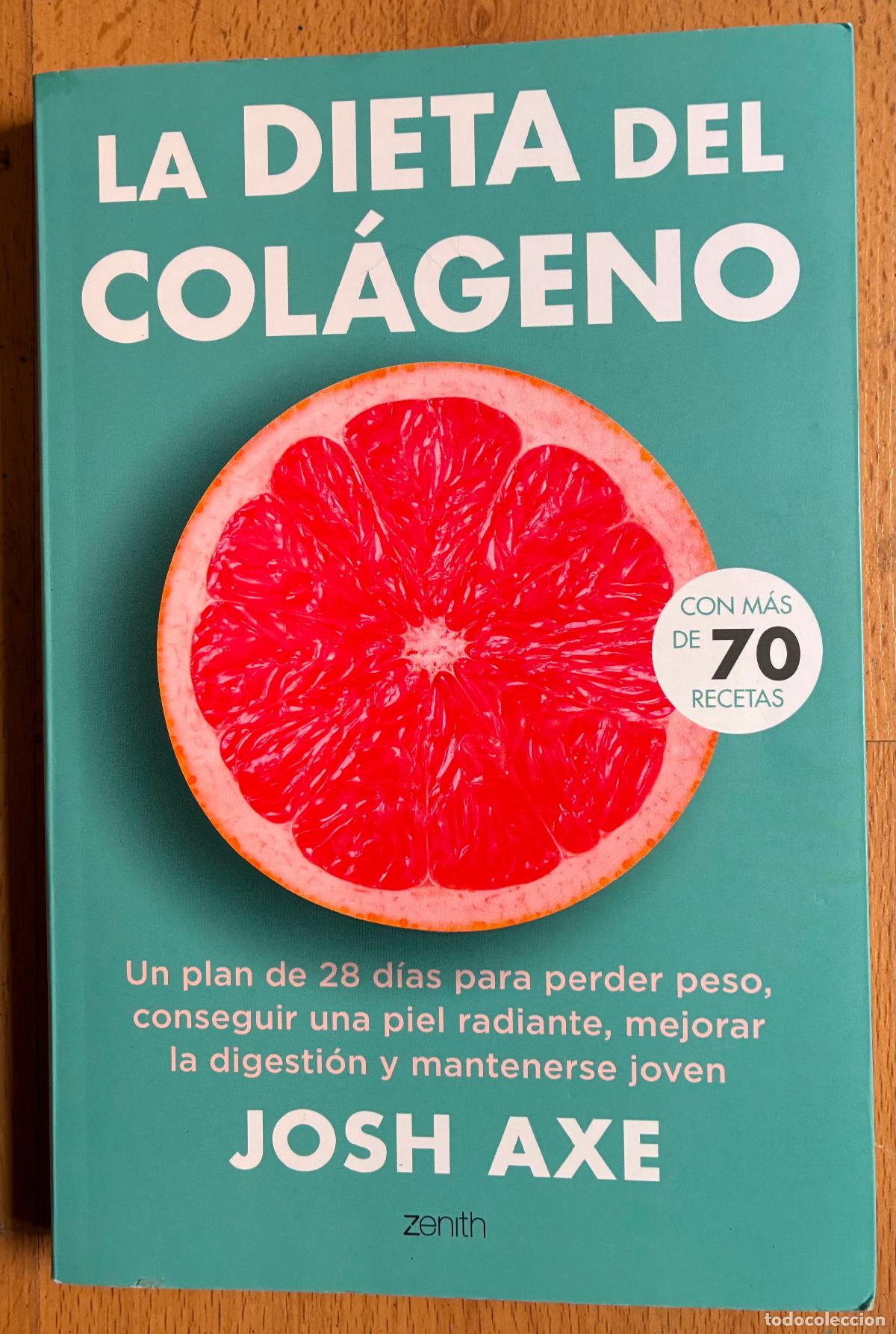 Libros de segunda mano: LA DIETA DEL COLAGENO, Josh Axe - Foto 1