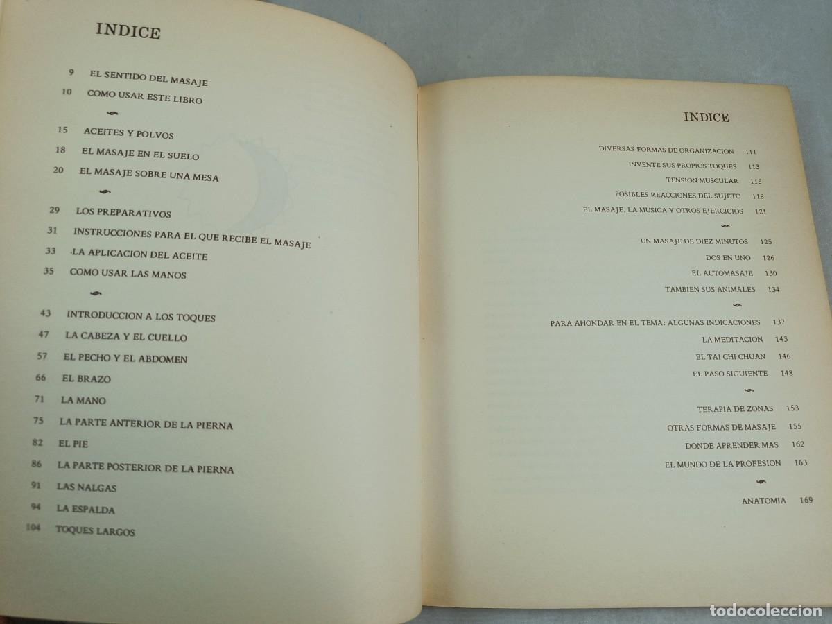 Libros de segunda mano: EL LIBRO DEL MASAJE. GEORGE DOWNING. - Foto 2