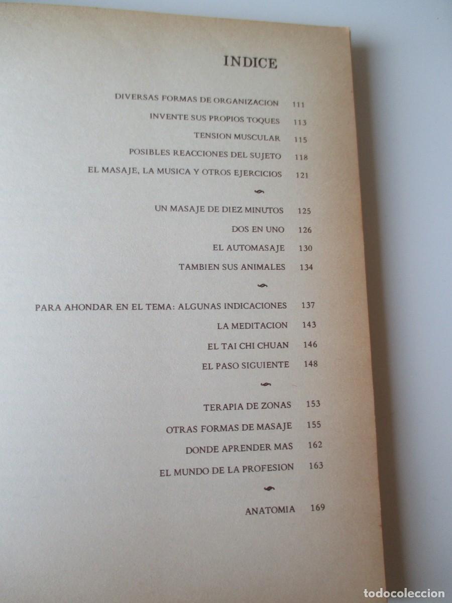 Libros de segunda mano: GEORGE DOWNING El libro del masaje W34455 - Foto 3