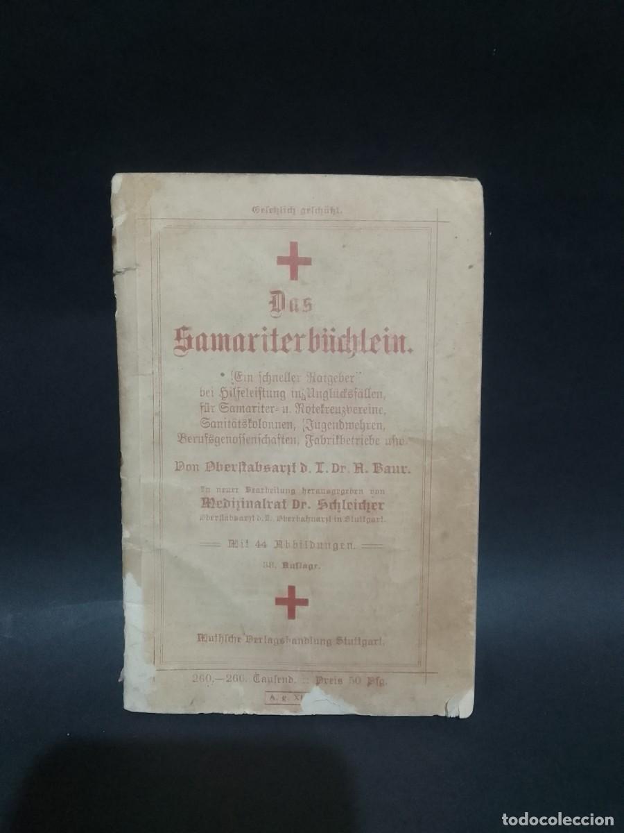 Second hand books: DR. A. BAUR'S - SAMARITERHUCHLEIN - 1915