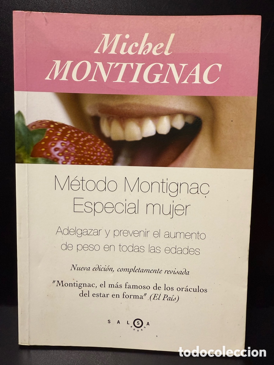 Libri di seconda mano: M&eacute;todo Montignac - Especial mujer