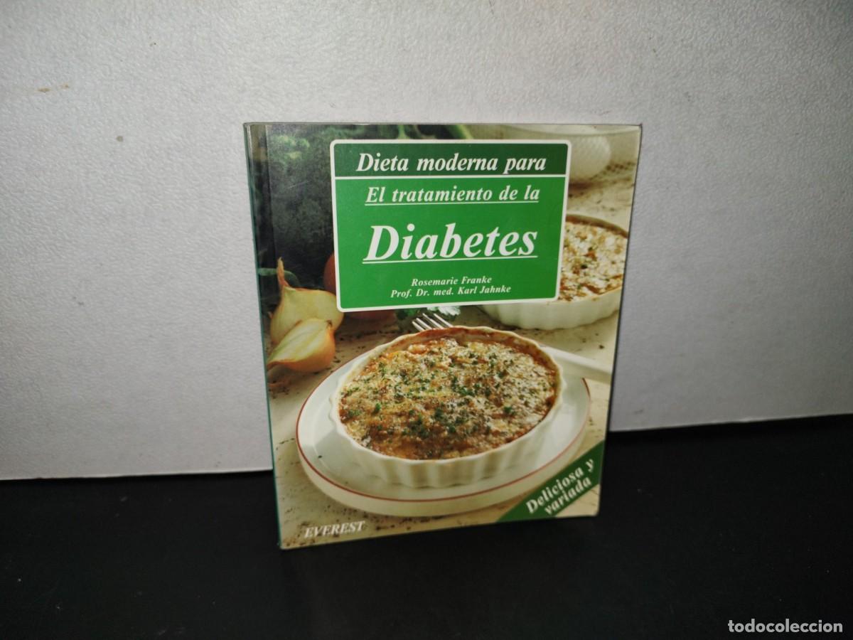 Gebrauchte B&uuml;cher: 151- DIETA MODERNA PARA EL TRATAMIENTO DE LA DIABETES - ROSEMARIE FRANKIE