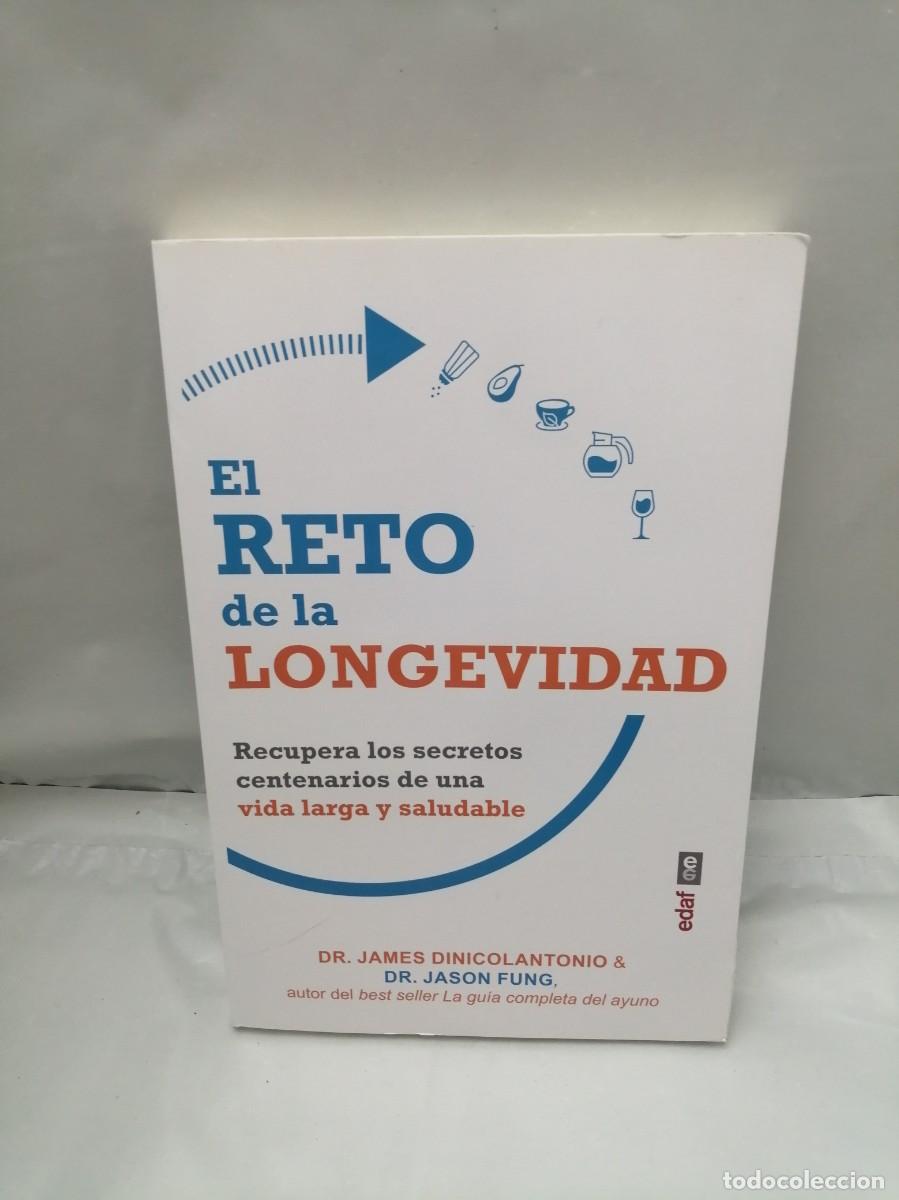 Libros de segunda mano: El reto de la longevidad: Recupera los secretos centenarios de una vida larga y saludable