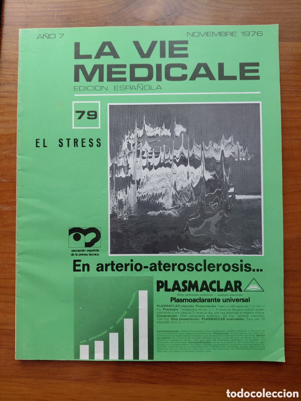 Libri di seconda mano: LA VIE MEDICALE, 79 EL STRESS