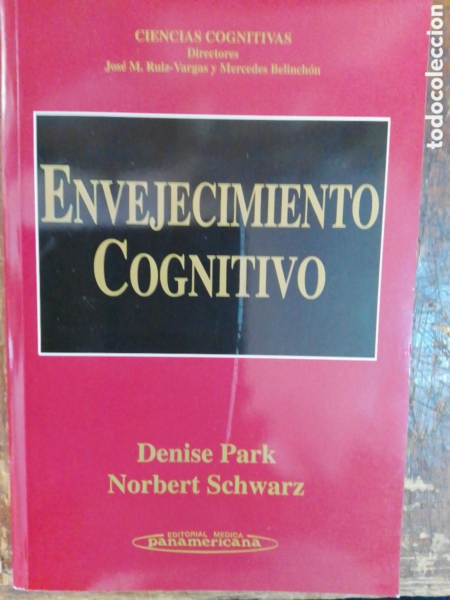 Livros em segunda m&atilde;o: ENVEJECIMIENTO COGNITIVO. PARK, DENISE - SCHWARZ, NORBERT. PANAMERICANA. 2003.